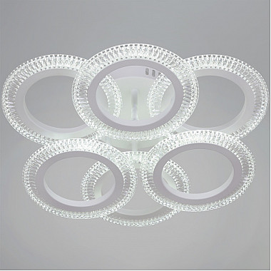 Потолочная люстра 09837-0.3-3+3 WH