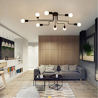 Потолочная люстра LC-11-0091