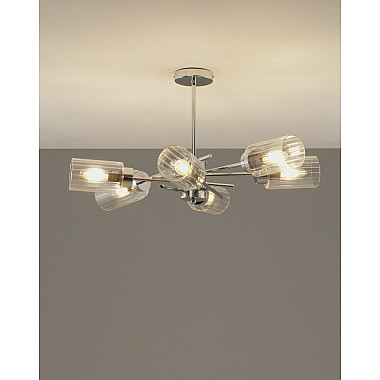 Потолочная люстра Frosty V10811-6P