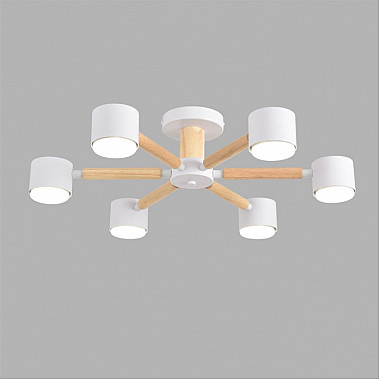 Потолочная люстра Vudi 8306/6C