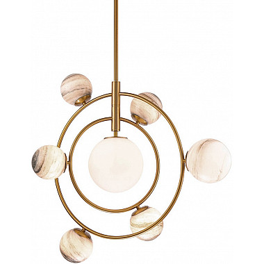 Потолочная люстра Planet KG1122P-7 brass