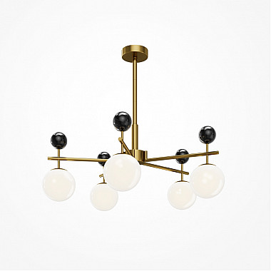 Потолочная люстра Museo MOD436PL-05BS