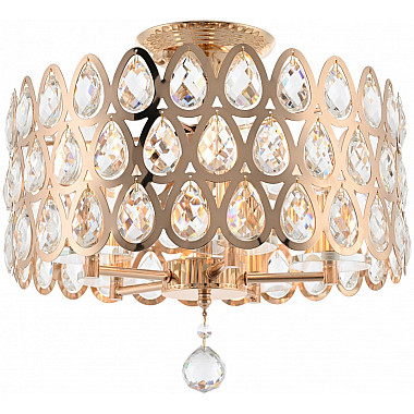 Потолочная люстра Sorrento-1019 371019/5/50/390 GD