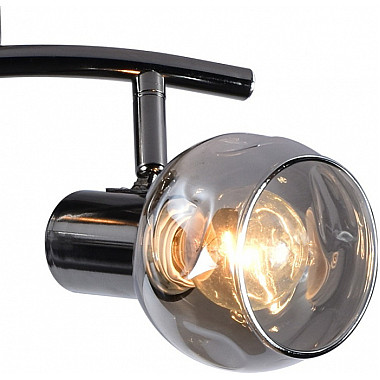 Спот 05958-0.8-03 PEARL BK (DARK CHROME)