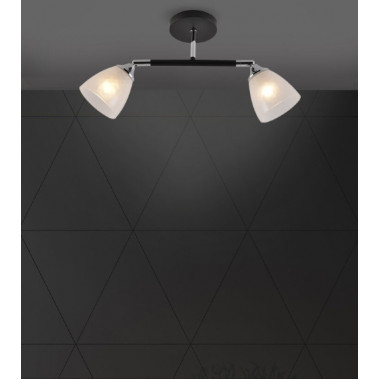 Спот Venkel SF3380/2C-BK-CR-WT