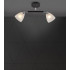 Спот Venkel SF3380/2C-BK-CR-WT