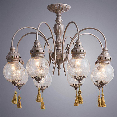 Потолочная люстра Arte Lamp A2146PL-8GA