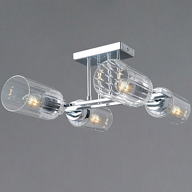 Потолочная люстра IL0780-4CSQ-25 CR NAPLES