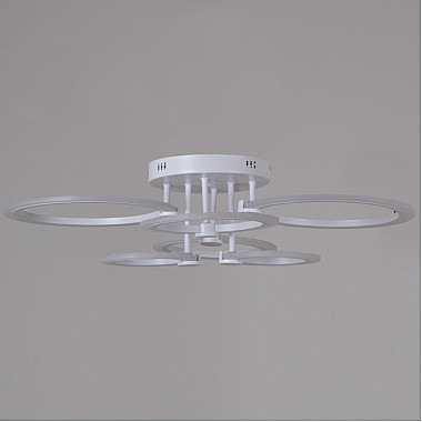 Потолочная люстра 09503-0.3-06 WH