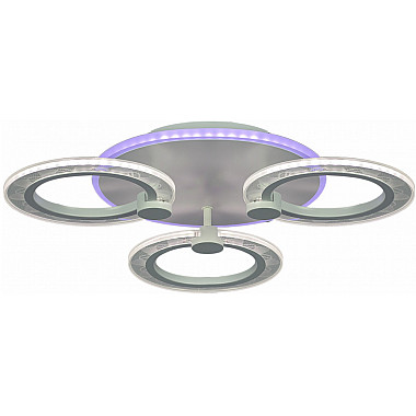 Потолочная люстра 20309-0.3-3+1 WT 57W