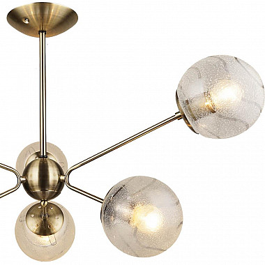 Потолочная люстра Seven Fires Фолинио 66404.01.05.06