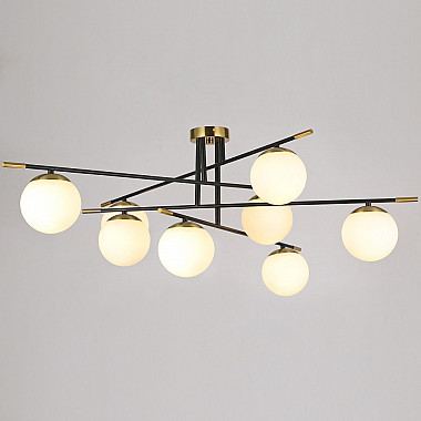 Потолочная люстра IL0059-8C-79 BK COP