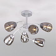 Потолочная люстра Noemi 30168/6 матовое серебро