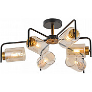 Потолочная люстра IL8248-6COU-79 BK GD