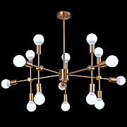 Потолочная люстра Loft Lux LOFT LUX 75130/12C GOLD