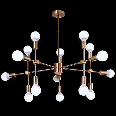 Потолочная люстра Loft Lux LOFT LUX 75130/12C GOLD