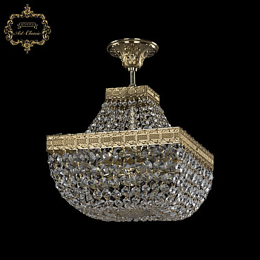 Потолочная люстра 21.11 21.112.H1.25SP.G