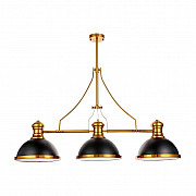 Подвесная люстра Lumina Deco Ettore LDP 710-3 BK+MD