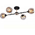 Потолочная люстра Linda SF3301/4C-MBK-GD