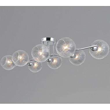 Потолочная люстра IL0701-8CSQ-24 CR ARIES
