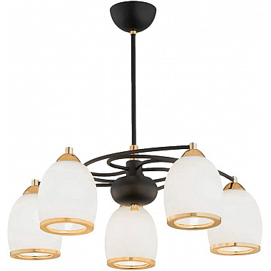 Потолочная люстра MD.8388-5-P-BK