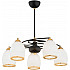 Потолочная люстра MD.8388-5-P-BK