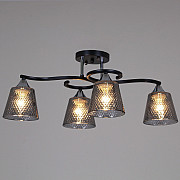 Потолочная люстра 06089-0.3-04 BK+CR