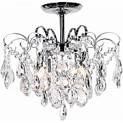 Потолочная люстра Crown 1113/4PL Chrome