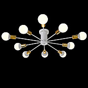 Потолочная люстра Loft LOFT 79014/10С WHITE GOLD