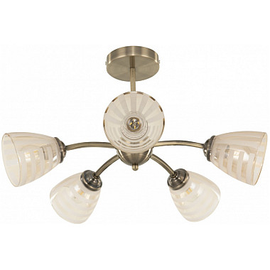 Потолочная люстра Napoli-320107 320107/5 AB