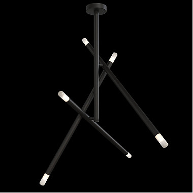 Потолочная люстра Vigo MOD620CL-06B