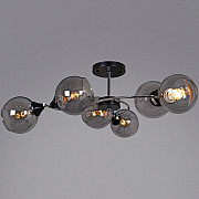 Потолочная люстра 02288-0.3-06 BK+CH