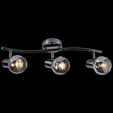 Спот 05958-0.8-03 PEARL BK (DARK CHROME)