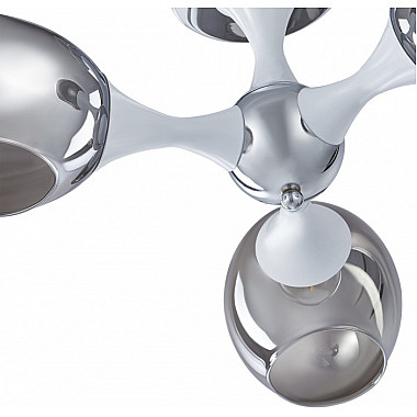 Потолочная люстра Napoli 329408/3 CR+WH