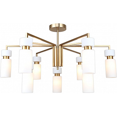 Потолочная люстра Sonnet 1171/9P Brass