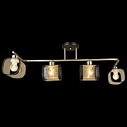 Потолочная люстра 04226-0.3-04 AB+BK