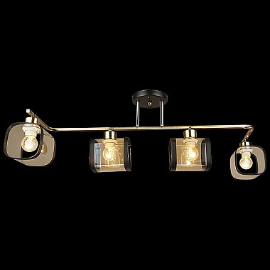 Потолочная люстра 04226-0.3-04 AB+BK