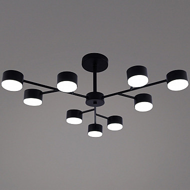 Потолочная люстра 03726-0.3-09 BK GX53