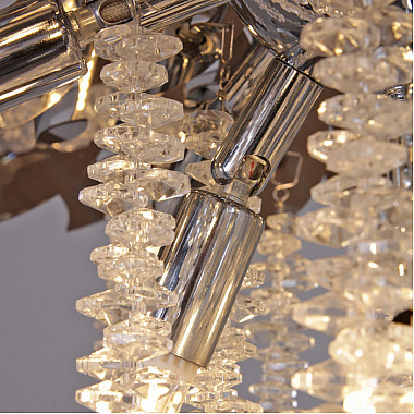 Потолочная люстра 01108-0.3-340 CR