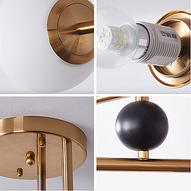 Потолочная люстра LC-11-0915