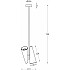 Потолочная люстра Giro MOD095PL-02BS