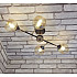 Потолочная люстра Linda SF3301/4C-MBK-GD