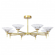 Потолочная люстра Alessia A2076PL-8GO