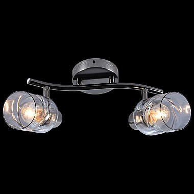 Спот 05964-0.8-02 PEARL BK (DARK CHROME)