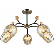 Потолочная люстра 02009-0.3-05 AB+BK