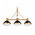 Подвесная люстра Lumina Deco Ettore LDP 710-3 BK+MD