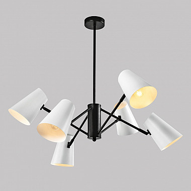 Потолочная люстра MD.23670-6-P-BK