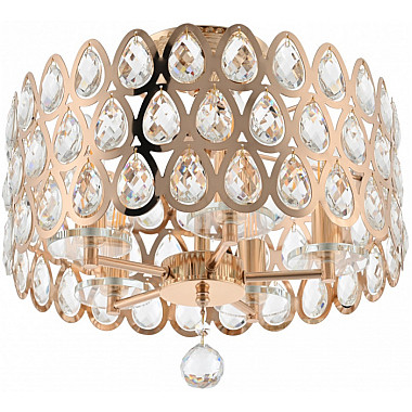 Потолочная люстра Sorrento-1019 371019/5/50/390 GD