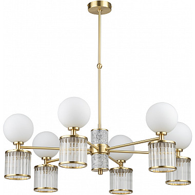 Потолочная люстра Erba ERB-ZW-6(ZM/3)BT