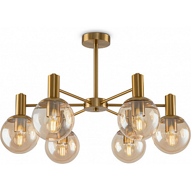 Потолочная люстра Globo FR5175PL-06BS